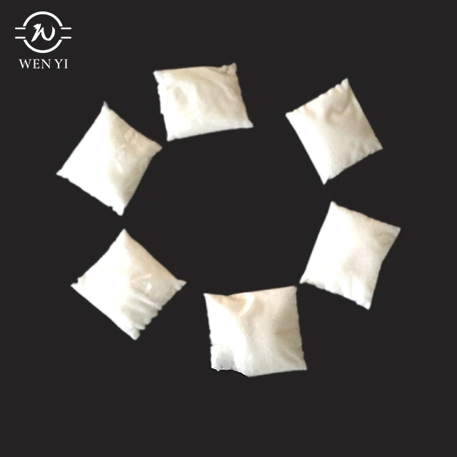 Liquid absorbing SAP solidifier used as hydro gel in hospital