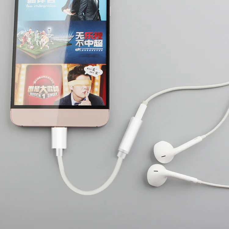 USB-C Тип C до 3 5 мм разъем для наушников аудио кабель-адаптер