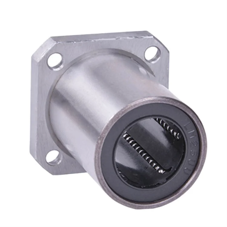 12x21x30mm Flange type for Axis linear bearings LMK12UU