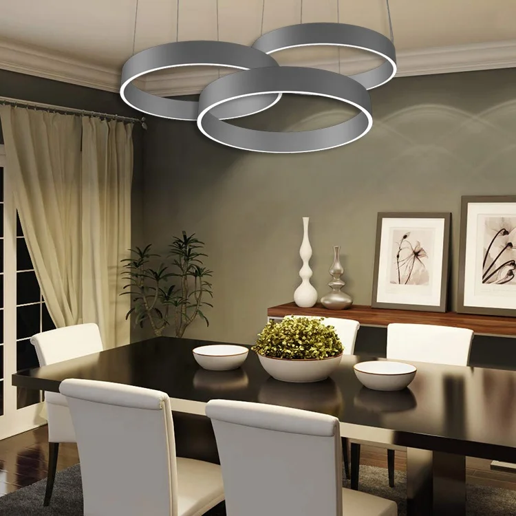 
HLINEAR Modern Lighting Fixtures Dining Room Kitchen Modern Chandeliers China For Bedroom Studio led recessed down light 