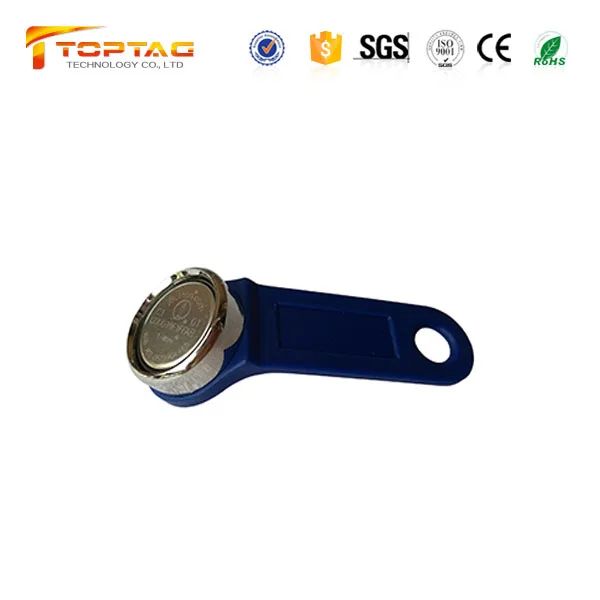 Многоцветный Магнитный брелок для ключей DS1990 F5 iButton электронная карта TM
