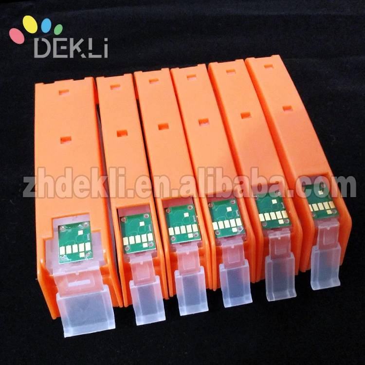 PGI480 481 High quality Refillable ink Cartridge for Canon TS9140 TS9541C Reset CISS cartridge with chip