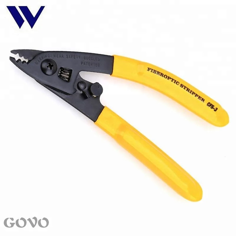 China made CFS-3 Optical Fiber Stripper(3 Holes)/Peladora de Fibra Optica(3 Ranuras)