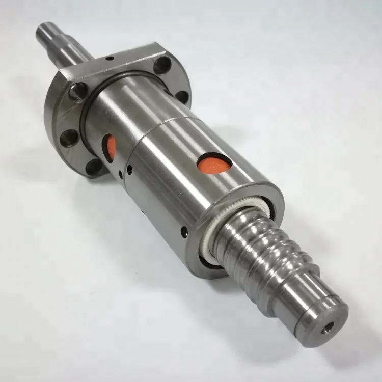 Bearing Steel ball Linear Ball Screw SFU1605 with high precision C5 ground left hand thread ballscrew for 3d printer/cnc machine