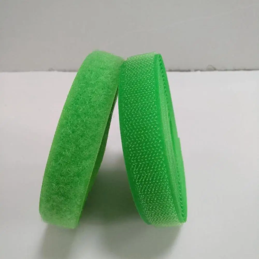 latest designs 20mm non slip backing fastening belt buckle hook loop locking