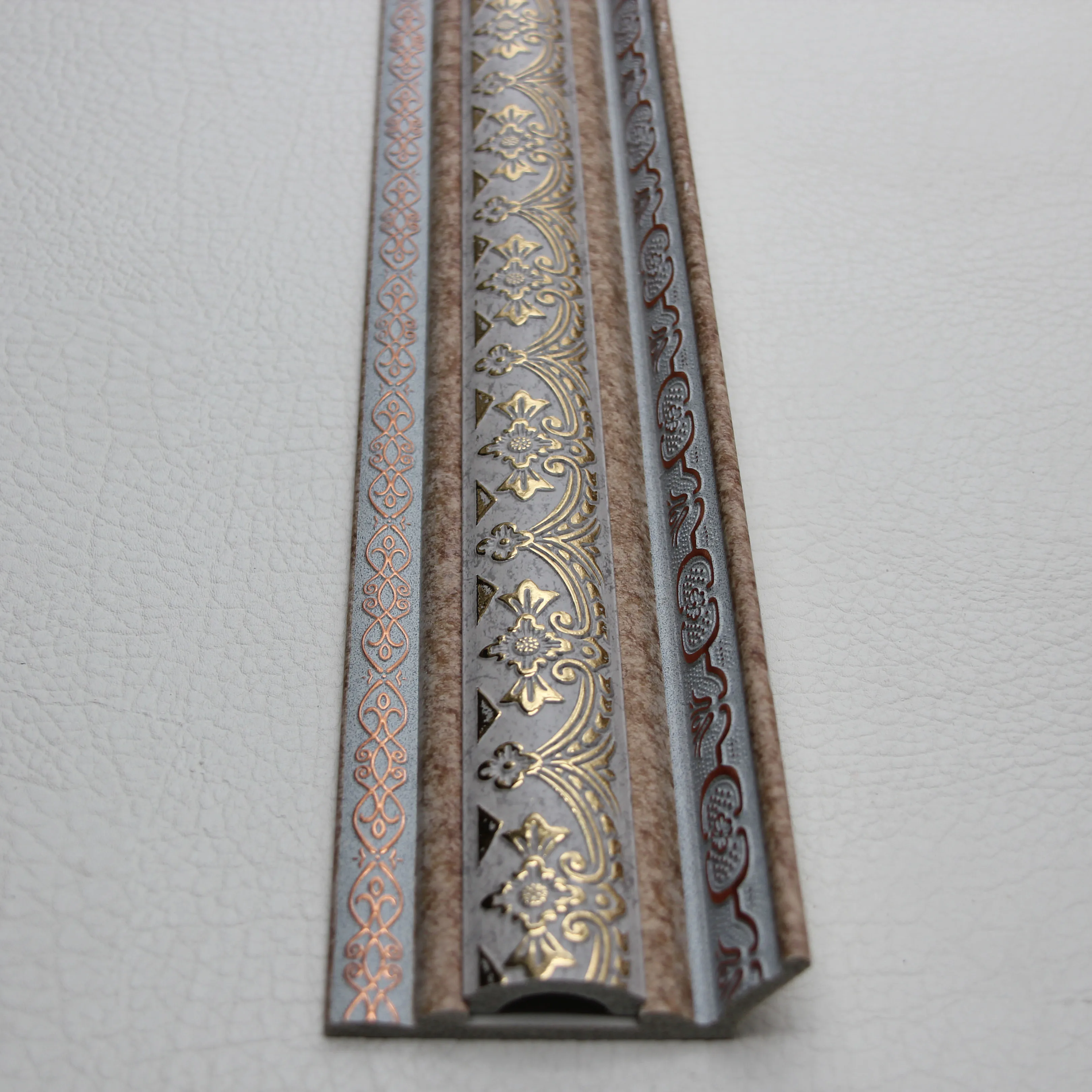 iraq arab west asian style ps extrusion hot stamping crown corncie moulding