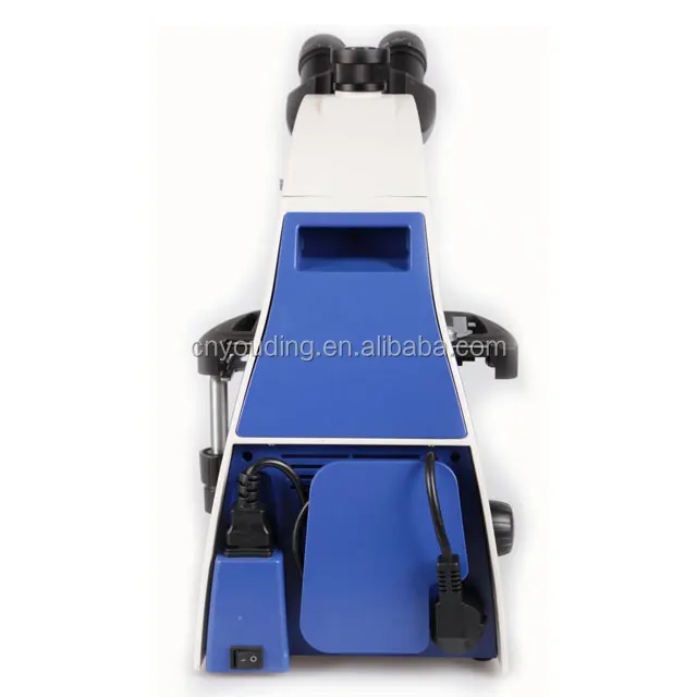 Biological Binocular Plan Infinity Microscope MIS-2000,Stage 216x150mm