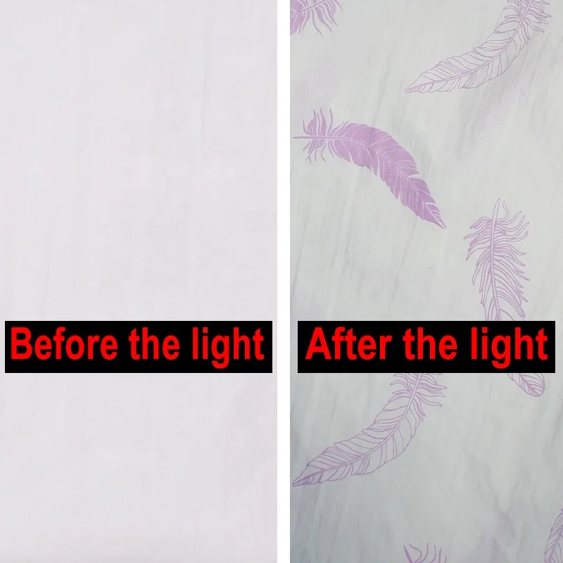 Custom design Photochromic Fabric clothing mix used sun-protective Photochromic Fabric clothing