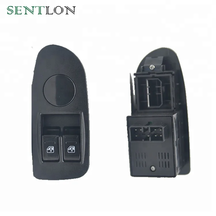 2 Button Power Window Switch OK75-66350 Electric Window Lifter Switch for Kia