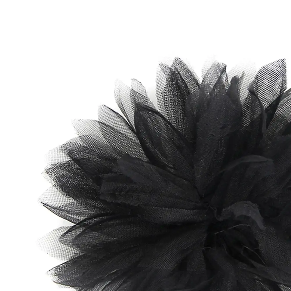 made in China shoulder epaulets Necklace Box wholesale fabric flower handmade