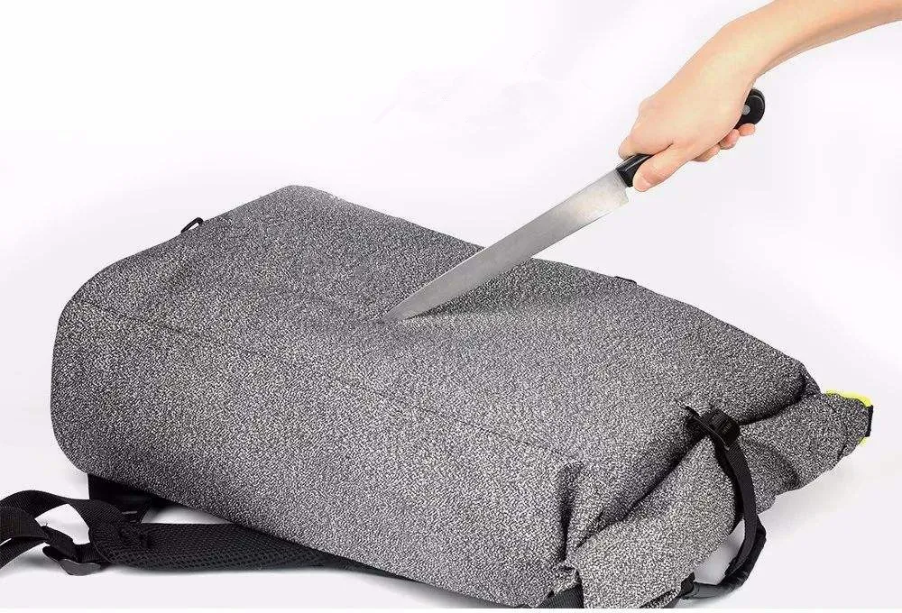 UHMWPE Cut Resistant Fabric Water Proof Fabric for Backpacks