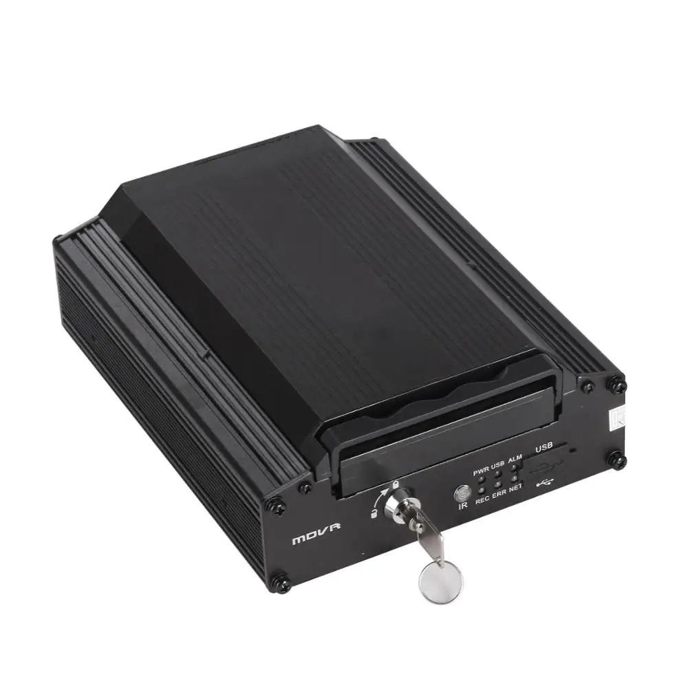 5 Channel hard disk CCTV bus DVR with 3G/4G/WIFI