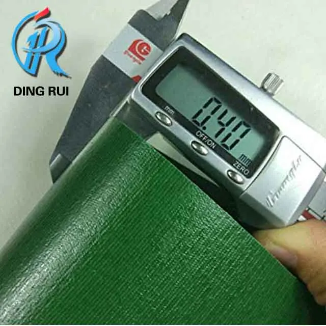 paddy rice Fumigation Tarpaulin, top grade PVC laminated tarp, waterproofing polyester tarpaulin