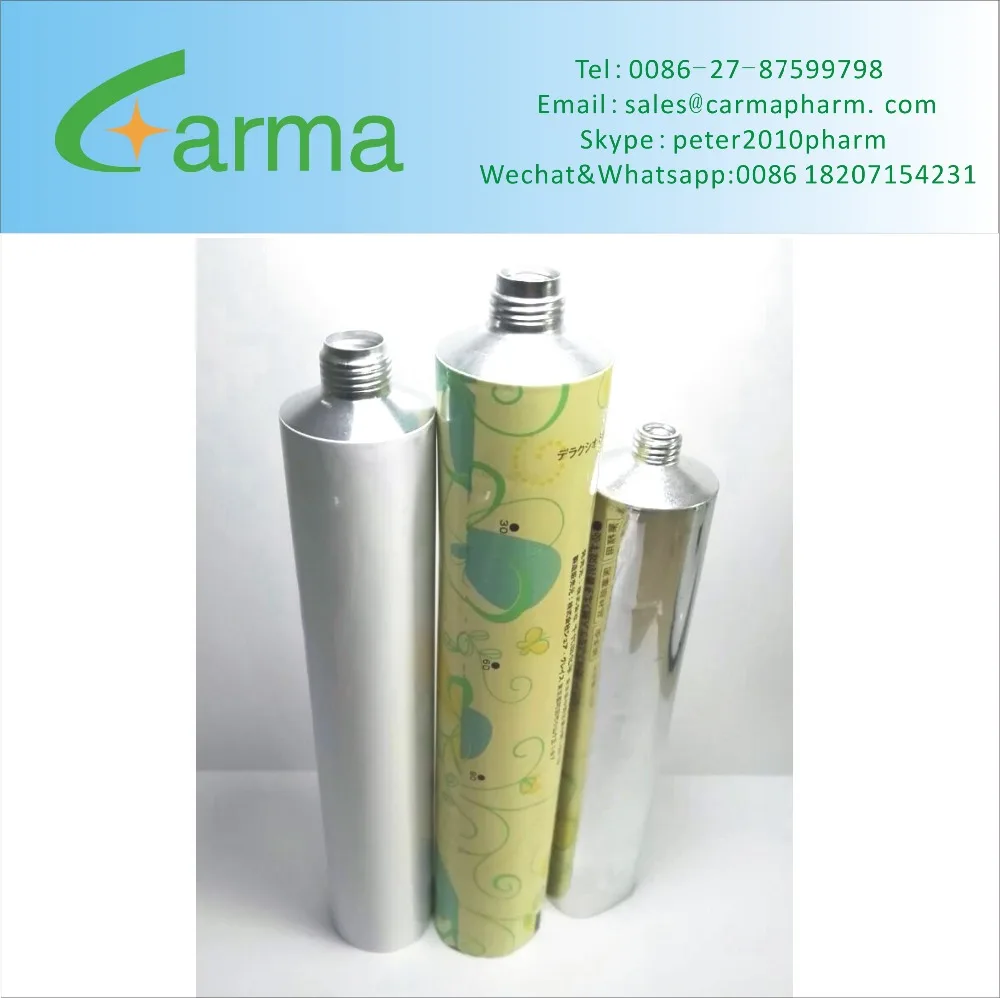 Printed Medicine Aluminium Ointment Tubes