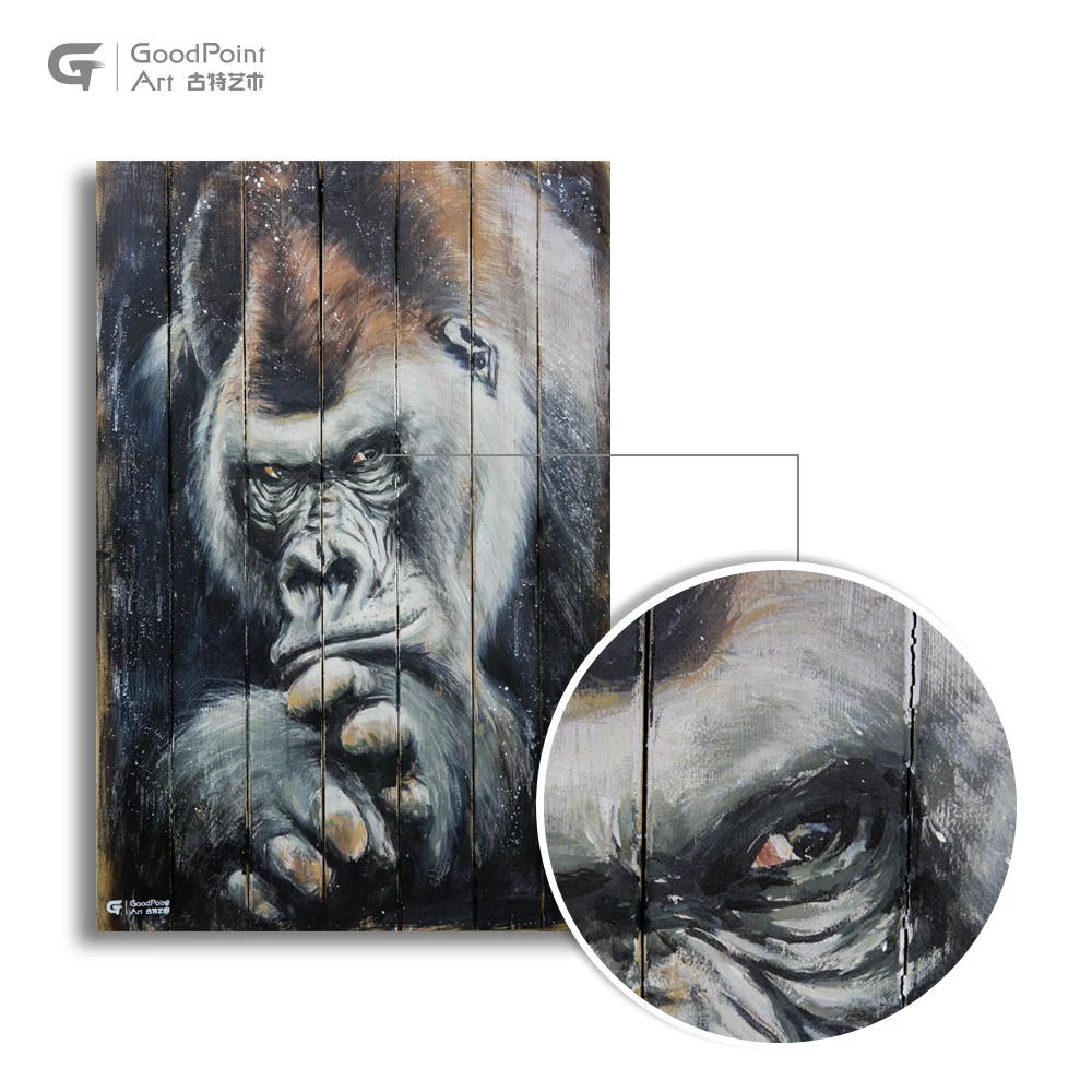 
Wood products 2019 handmade painting wall framed crafts art wholesale 