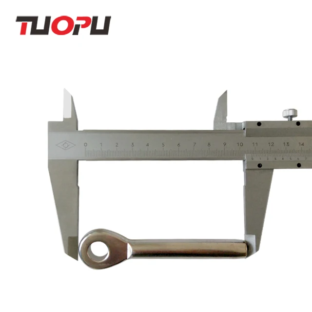 High Quality Metal Eye Swage Terminal And Swage Eye End Terminals for Wire Rope
