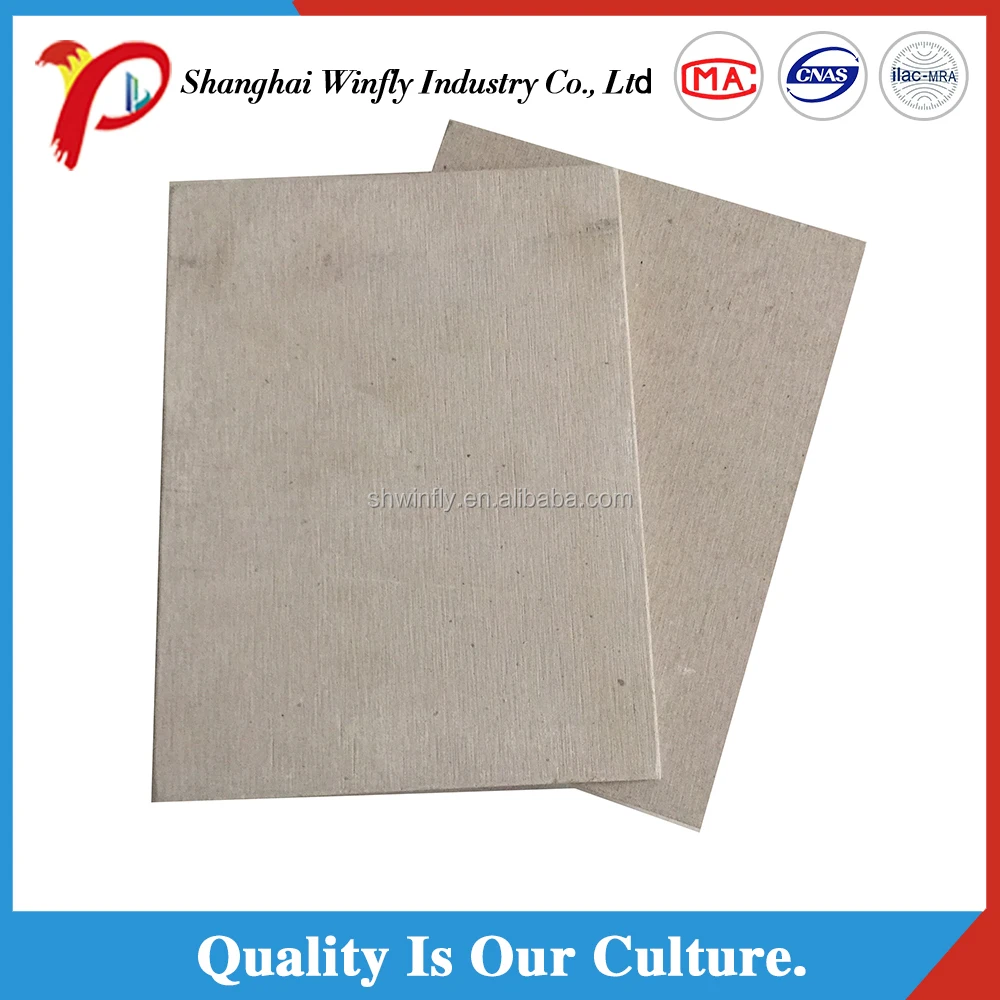 No Asbestos High Strength Fire Rated Exterior Quartz Sand Calcium Silicate Board