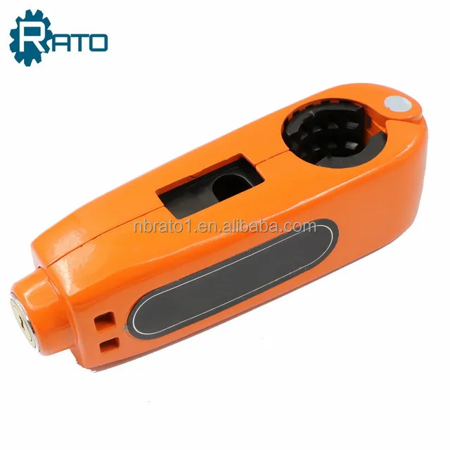 Замок безопасности ключи дизайн ручки мотоцикла замок