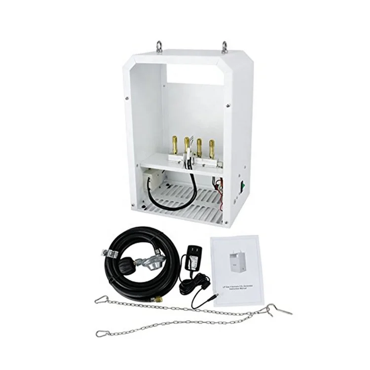 
Agricultural Greenhouse 8 Burners Carbon Dioxide Electronic CO2 Generator/ frequency generator / gas burner 