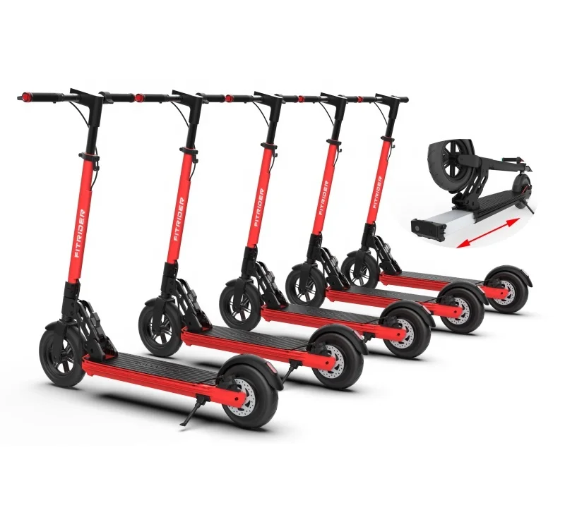 electric scooter Fitrider T2 Electric Kick Scooter with original design for adult