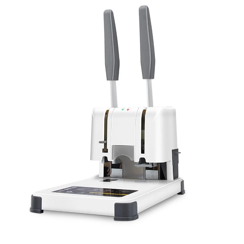 Машина для переплета YE30 Finace revet банковских компаний офиса с использованием настольной машины проверки