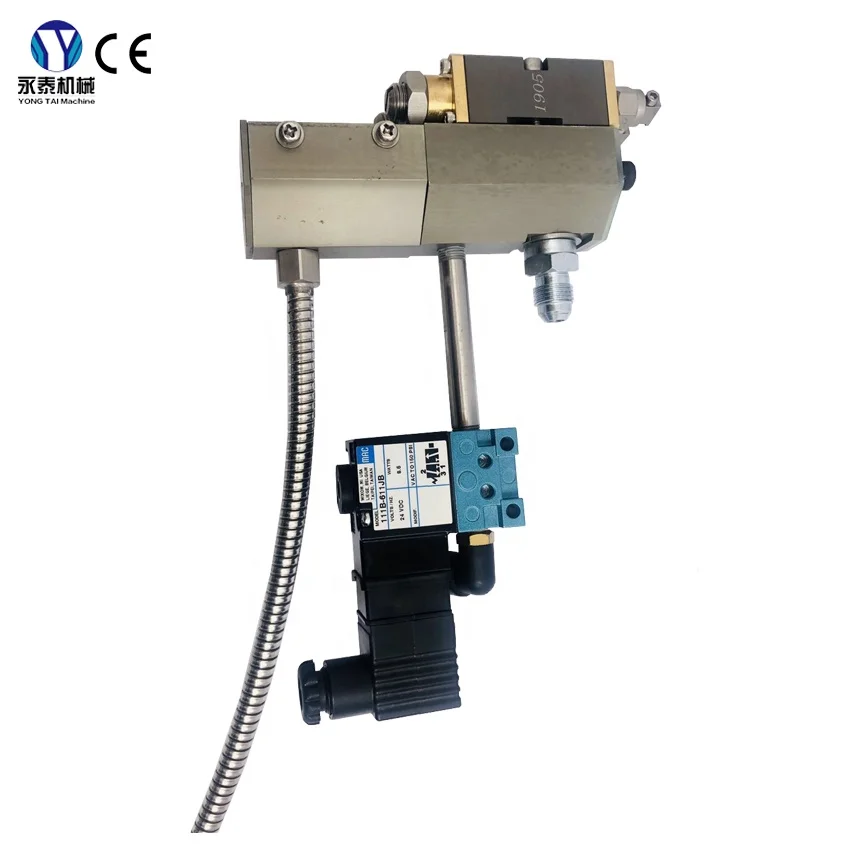 Hot melt adhesive automatic two-point sealing carton gun