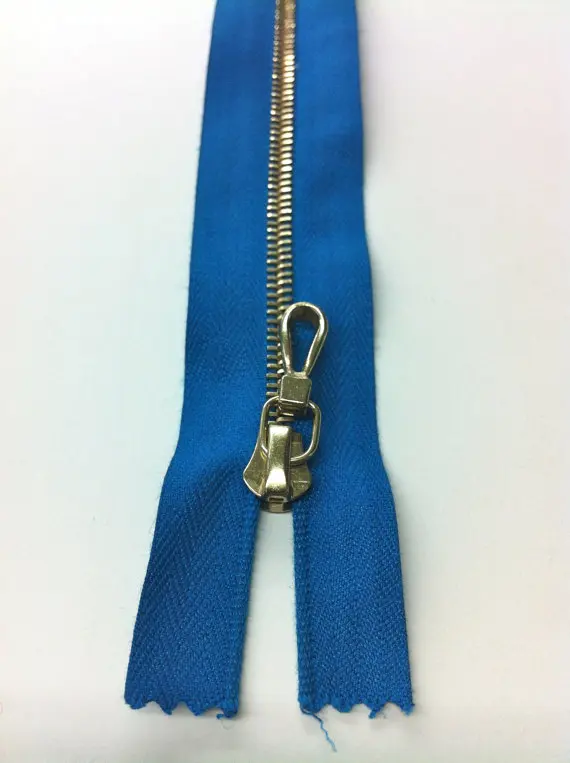 24inch RIRI M4 Brass 2 Way Separating RIRI Zipper