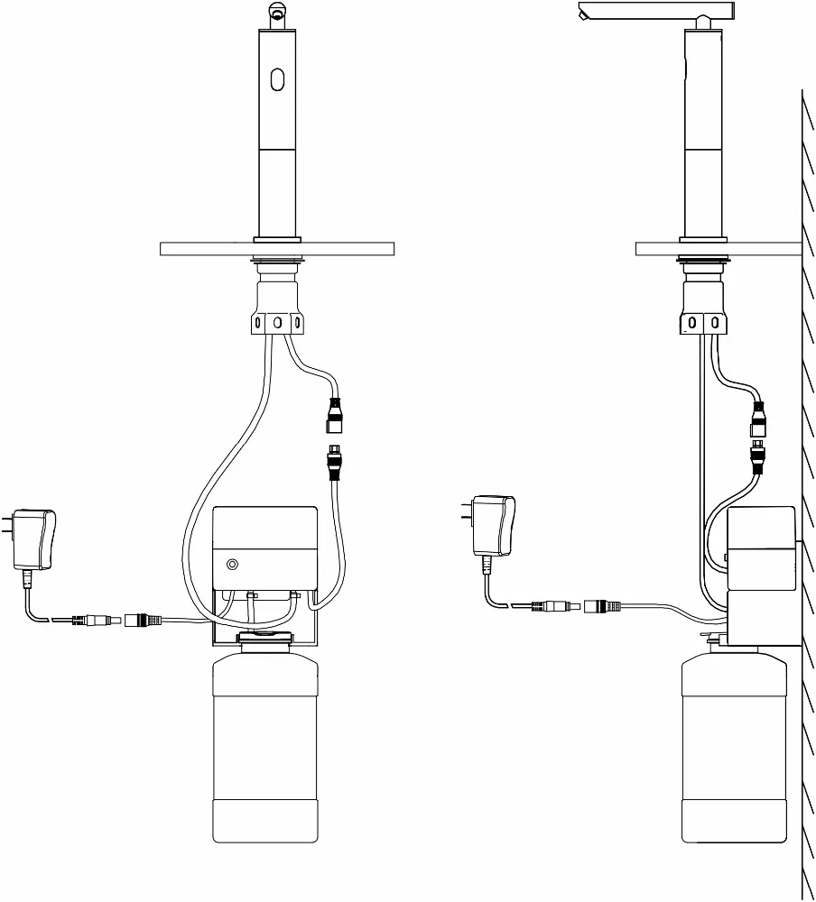 Automatic Hot Sale Bath Sink Soap Dispensers