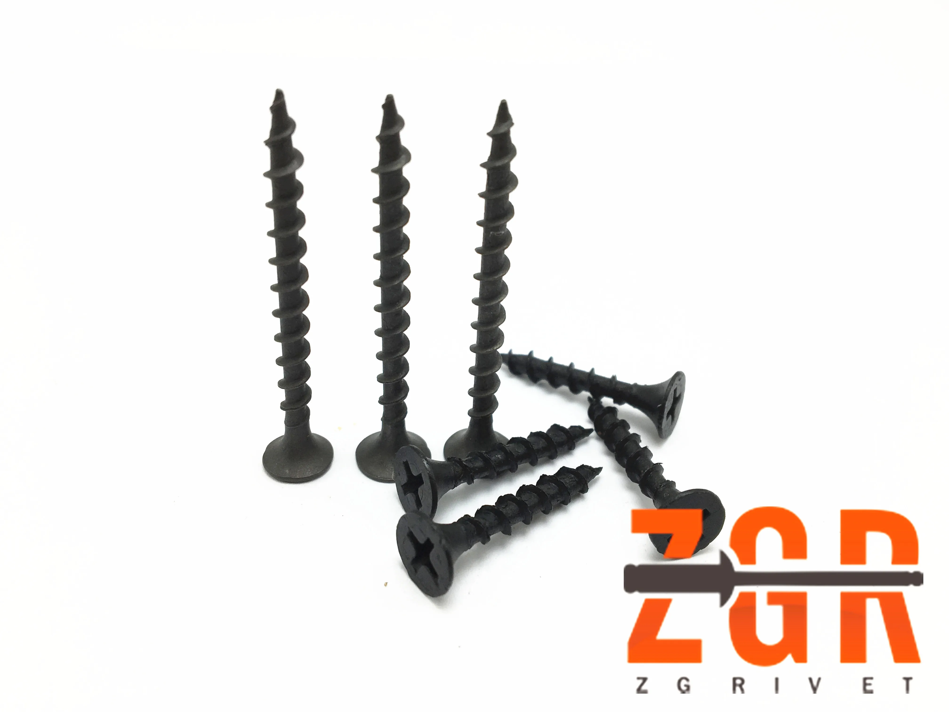 Черные гипсокартонные винты C1022 по конкурентоспособной цене от китайского производителя