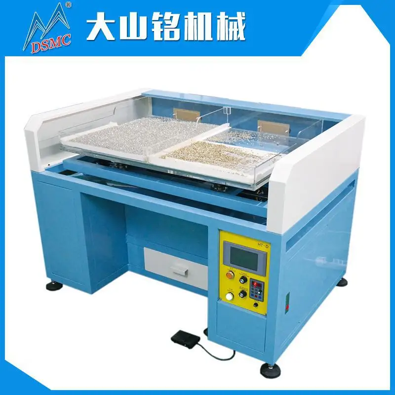 Автоматическое Два цвета со стразами установка кисть передачи машины Гуанчжоу