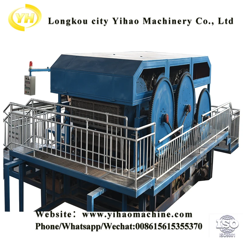 UTP cat 6 cable production machines cardboard tray machine pulp cardboard tray machine No.