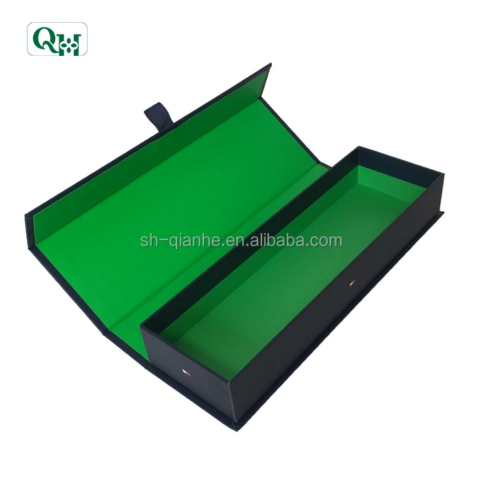 
custom rectangle spoon gift box with magnetic closure 