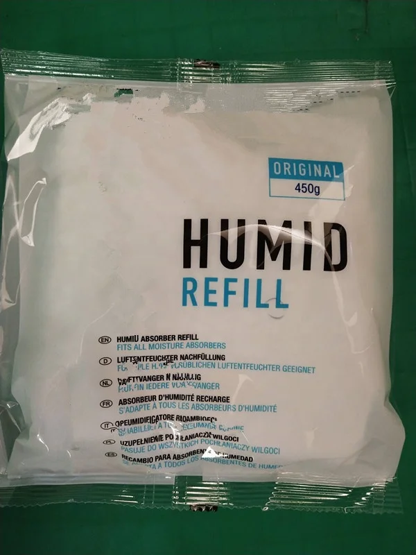 Шар из хлорида кальция для увлажнителя воздуха