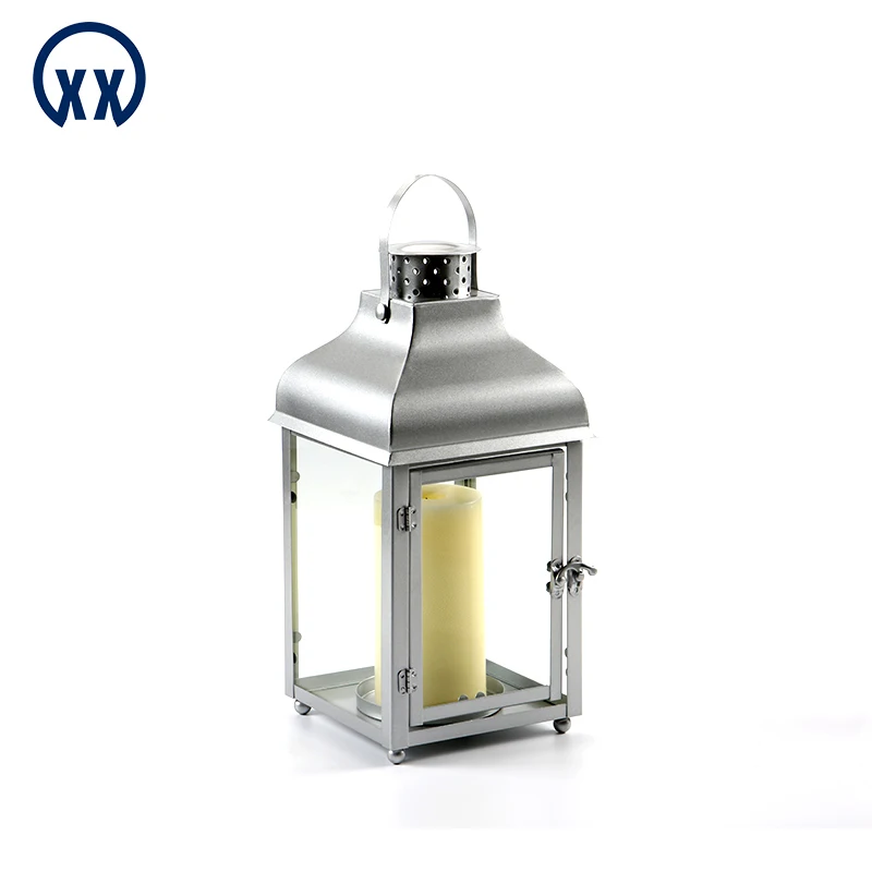 Best stainless steel antique hurricane lantern candle for weddings