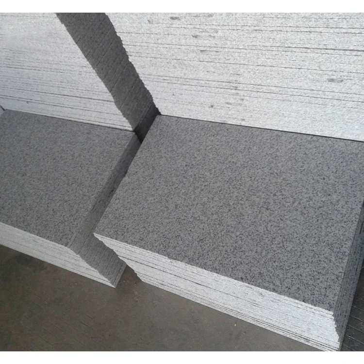 G603 Chinese Supplier Wholesale Grey Granite Slabs,G603 Granite Bush Hammered