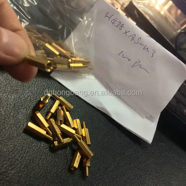 Hex Head Stud Circuit Board Standoff Fastener