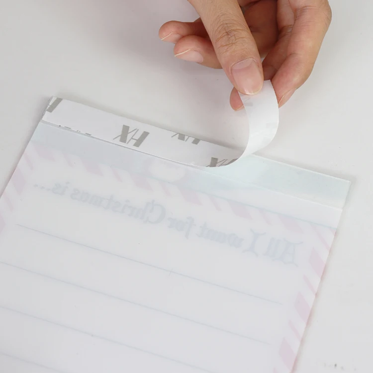 Harmless kids Dry Erasable Washable Self-sticky transparent  Removable Sign Board Hanging Message Memo  Drawing Writing Board