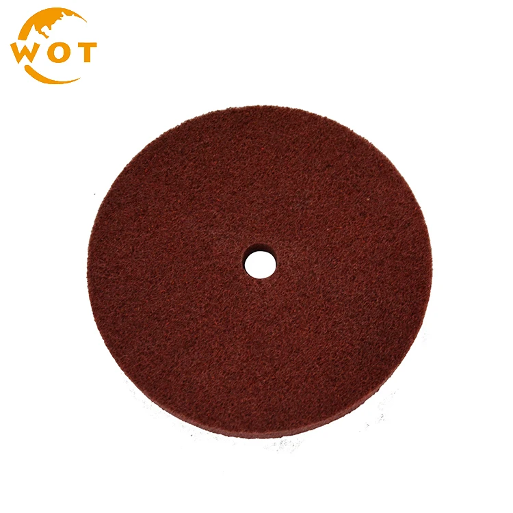 Nylon Non Woven Abrasive Manufacturers Polishing Wheel
