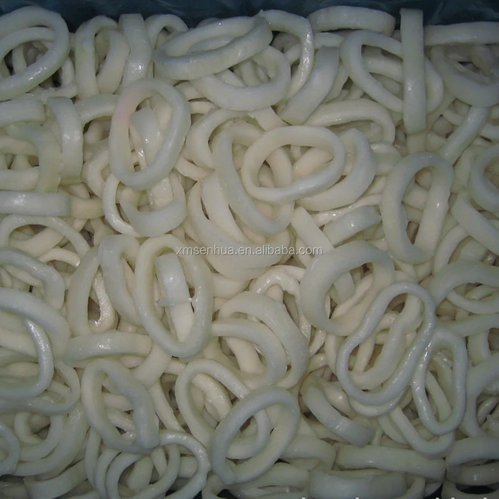 Frozen seafood squid frozen squid tube U5 wholesale