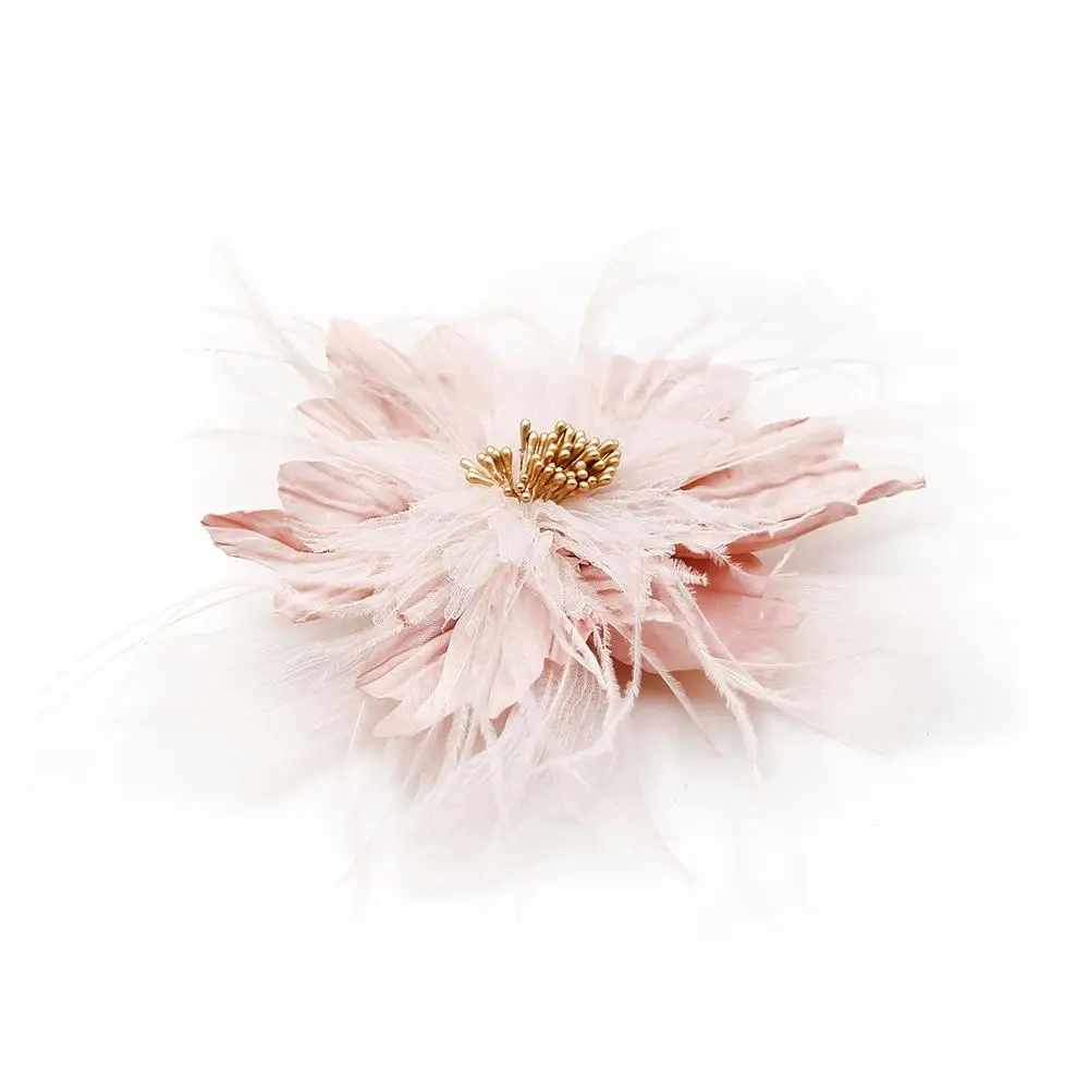 made in China shoulder epaulets Necklace Box wholesale fabric flower handmade