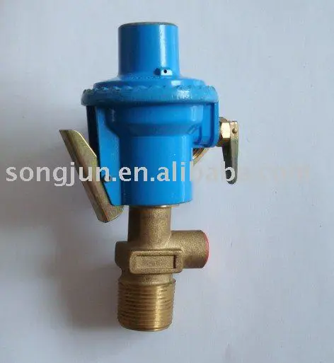 
GAS VALVE ,GAS BOTTLE VALVE,LPG CYLINDER REGULATOR WITH FISHER 