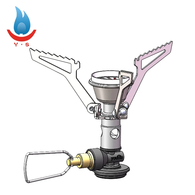 
Outdoor Cooking Gadgets Gear for Camping Hiking Ultralight Mini Camping Stove Foldable Outdoor Cookware 