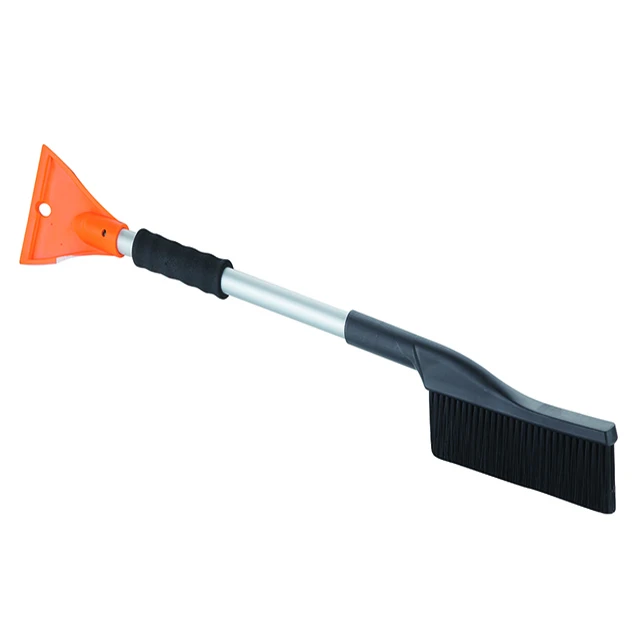 31 дюймовая алюминиевая ручка с рукояткой из пены скребок для льда воздуходувка для снега щетка резак