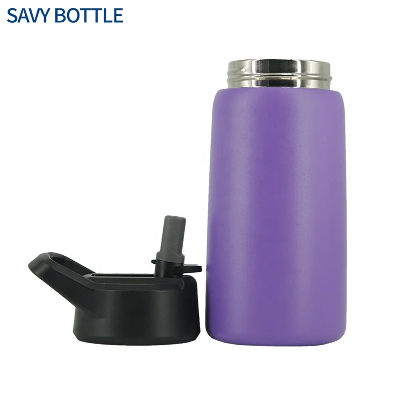 
Double Wall Thermal Flask , 500ml Stainless Steel Vacuum Insulated Water Bottle 