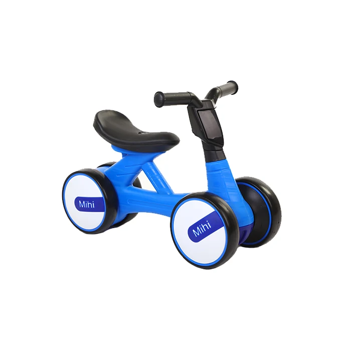 PP Material Big Wheel Baby Balance Swing Car for Kids