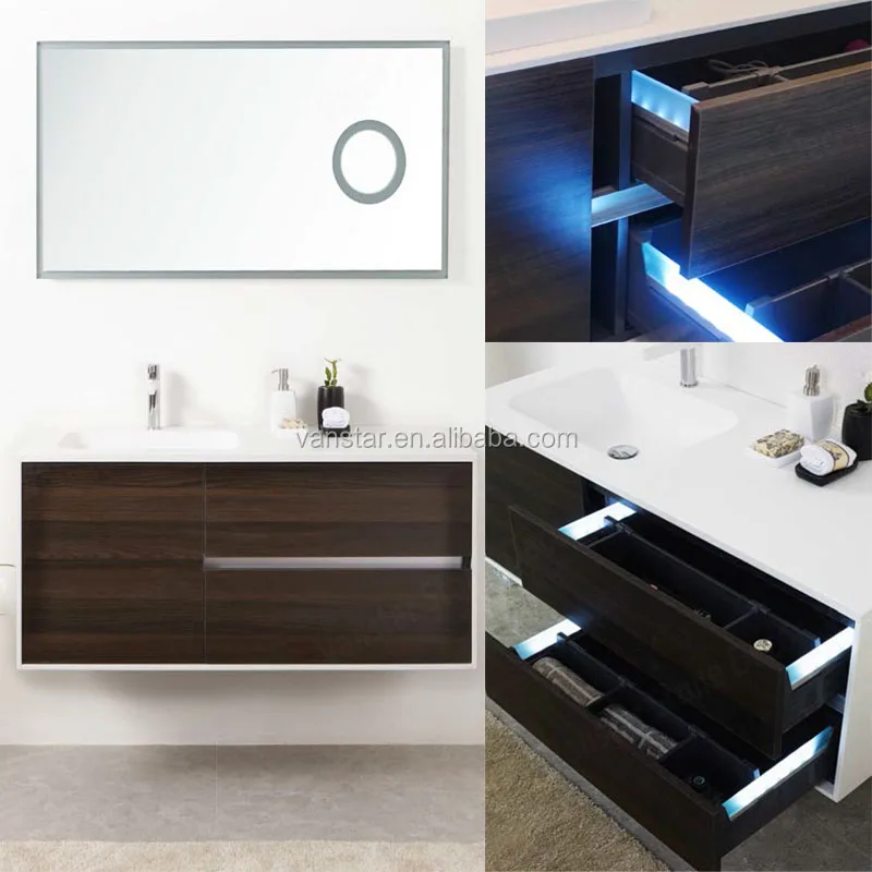 Double Sink Modern Bathroom Vanity Set,Bathroom Cabinet Furniture