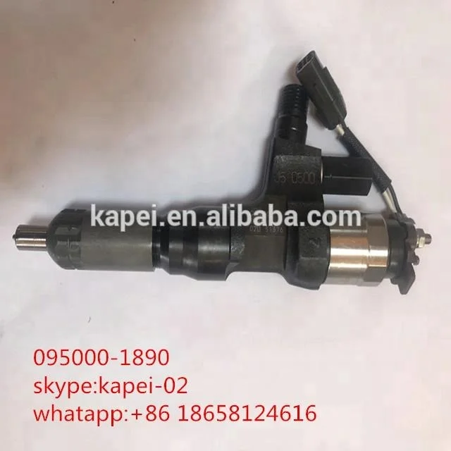 Торговая гарантия, стандартный дизельный инжектор DENSO 095000-1890