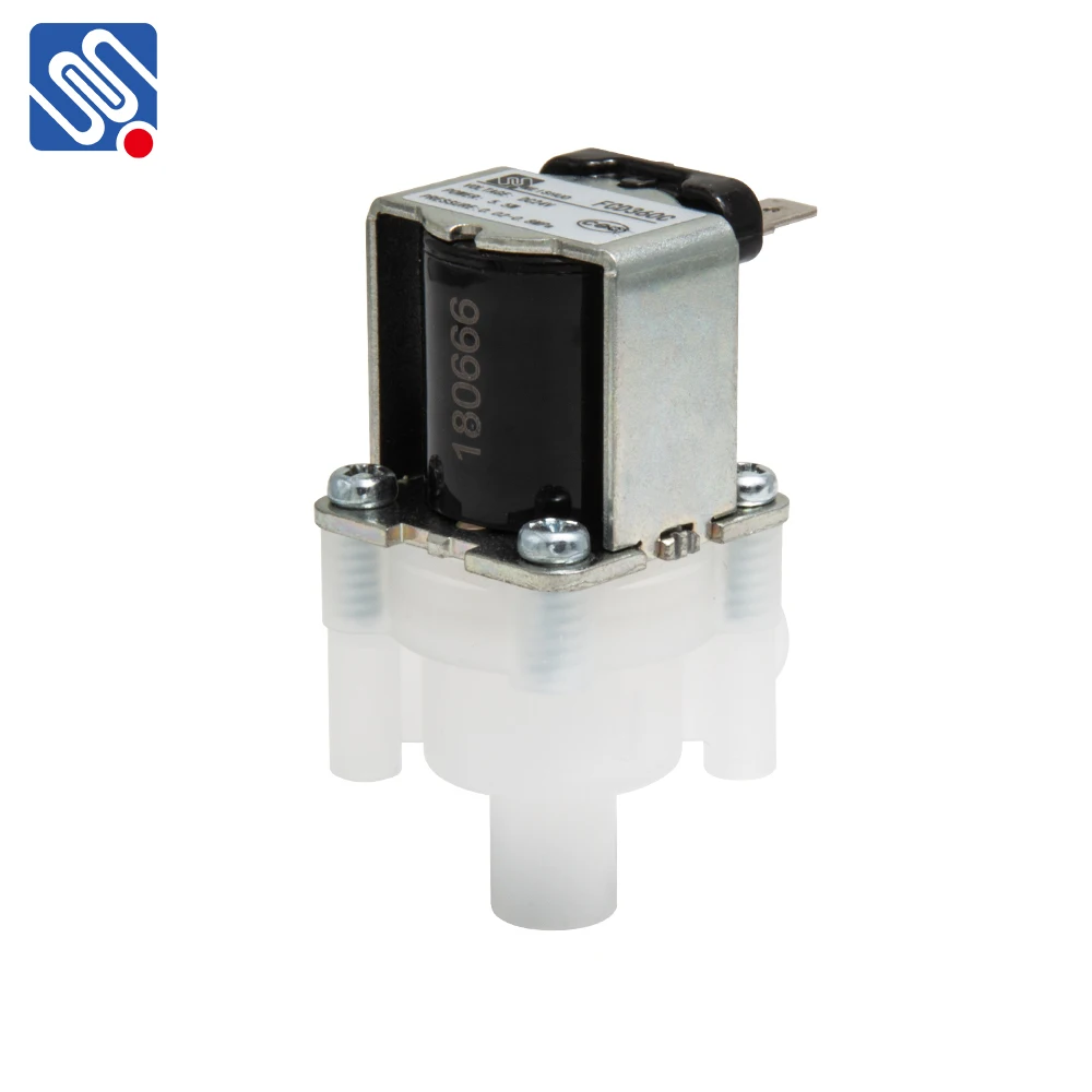 Meishuo FCD360C Discharge solenoid valve 12v 24v 36v 110vac 220vac 240vac 0~0.003Mpa  plastic	dishwasher water solenoid valve