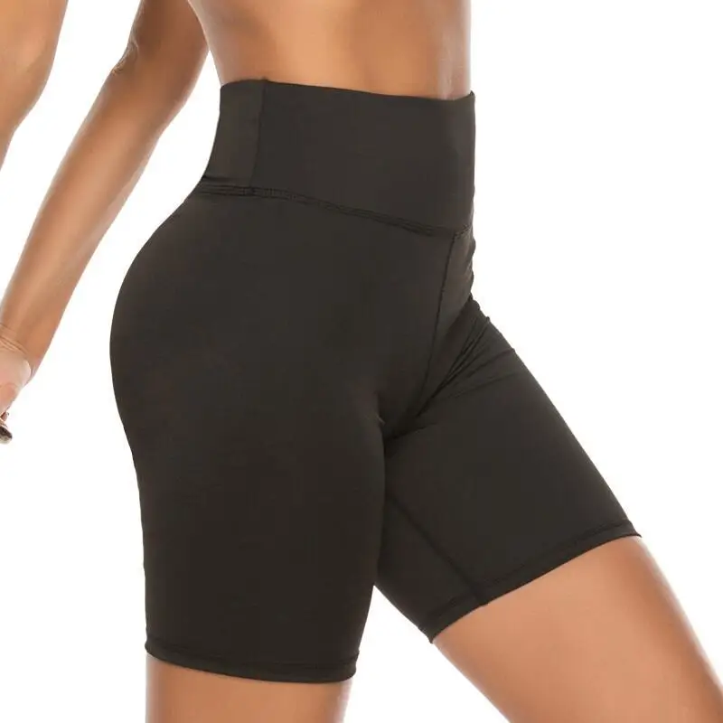 
Spandex Plus Size Underwear Seamless Black Biker Shorts Women 