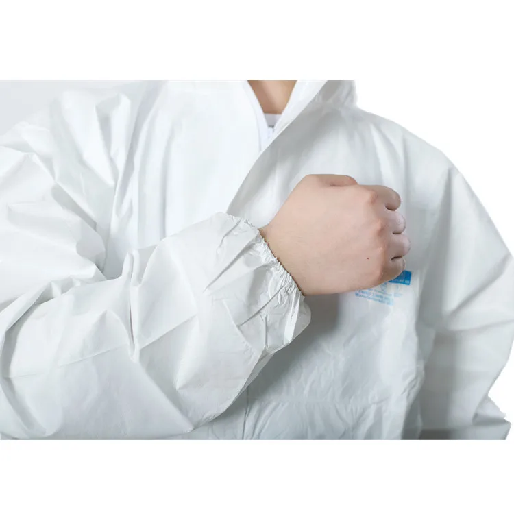 
Cheap disposable PP/SMS/Microporous Film SF non woven working safety coveralls 